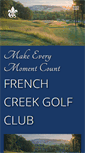 Mobile Screenshot of frenchcreekgolf.com
